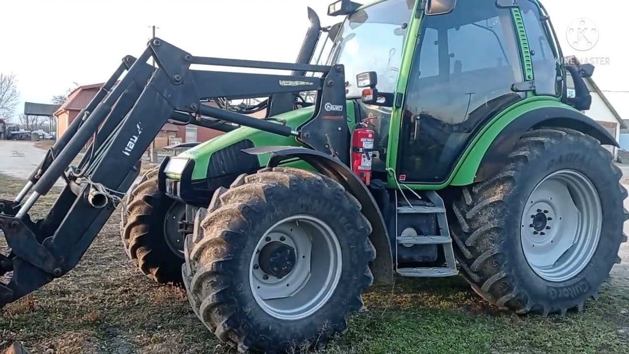 DEUTZ FAHR.  /MTZ Agro Vlog./  2022.