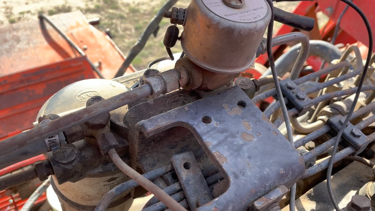 Cold Starting a Perkins Diesel 354T (Turbo)