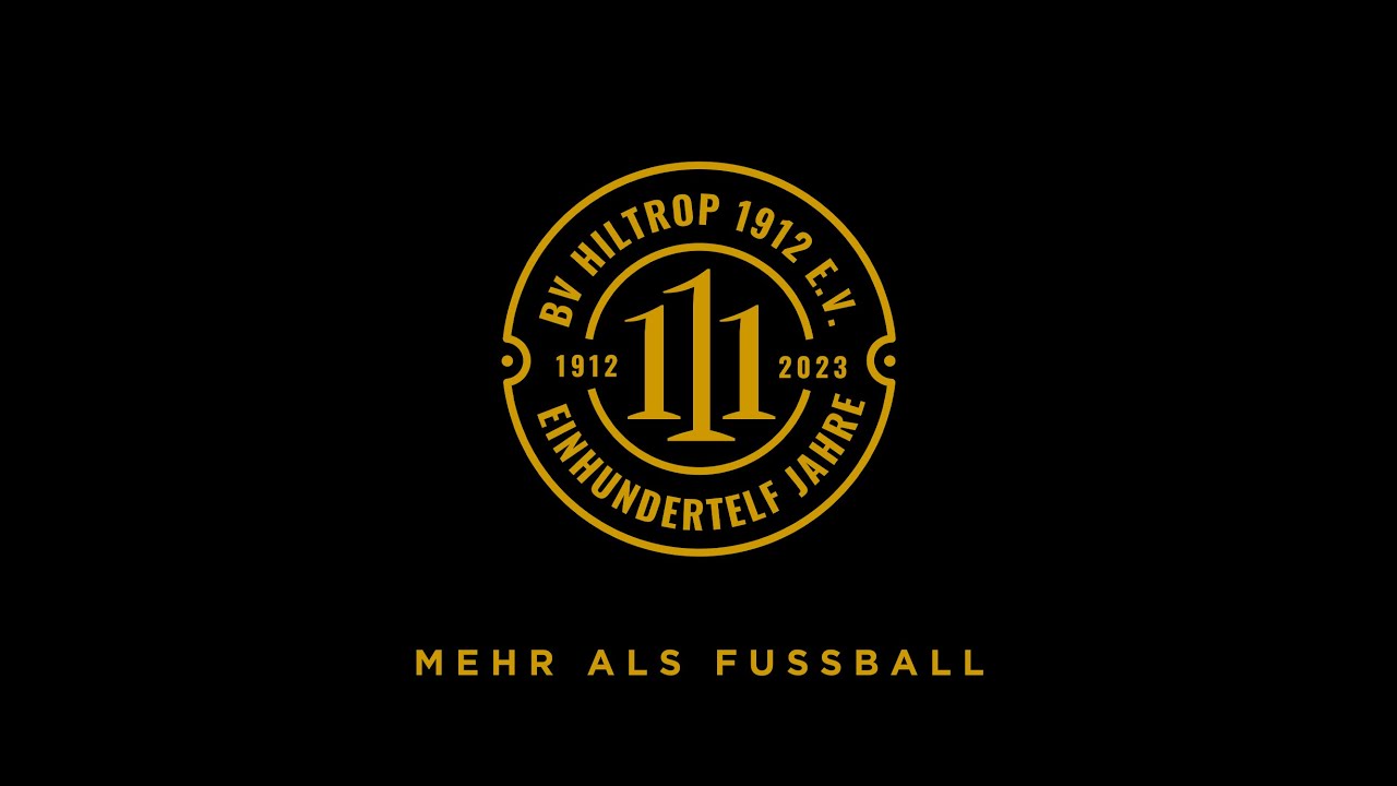 BV Hiltrop 1912 e.V. Jubiläumsvideo
