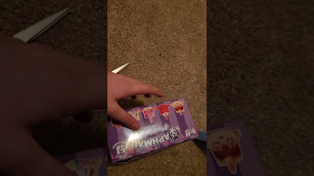 Aphmau cat unboxing 