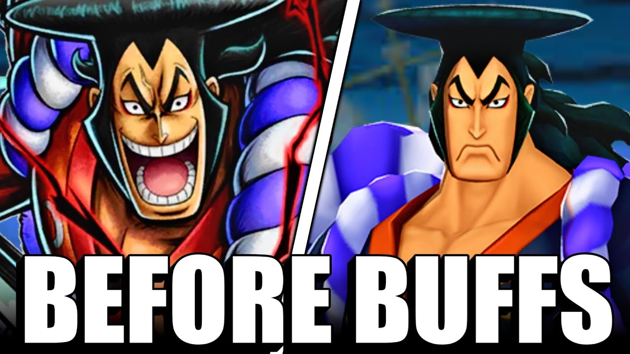 Ex Oden Before BUFF in One Piece Bounty Rush 
