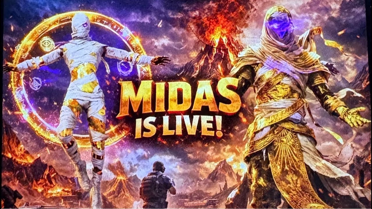 MIDAS IS LIVE now  in bgmi #bgmi #shotsstream #shorts