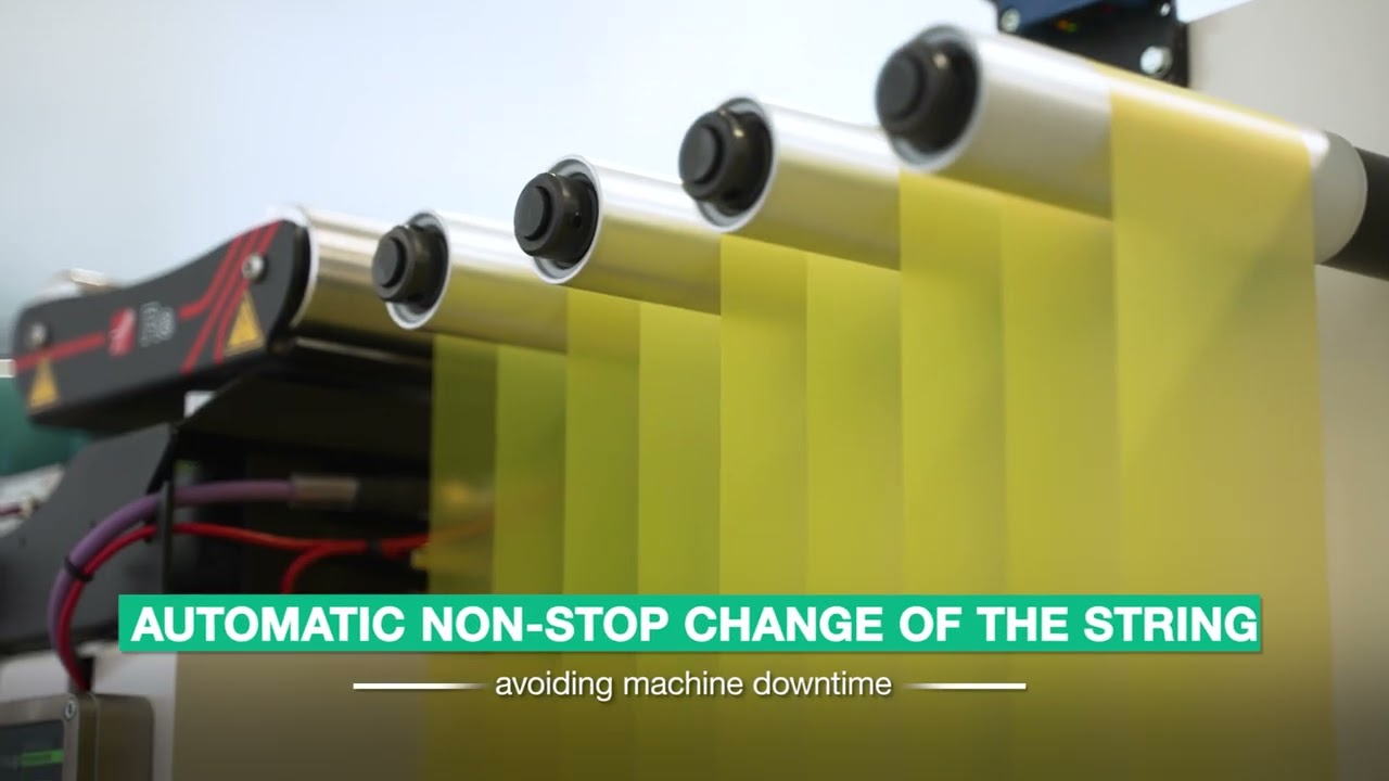 TSA-D-SHS 1300 AMUTEC - machines for garbage bags with drawstrings
