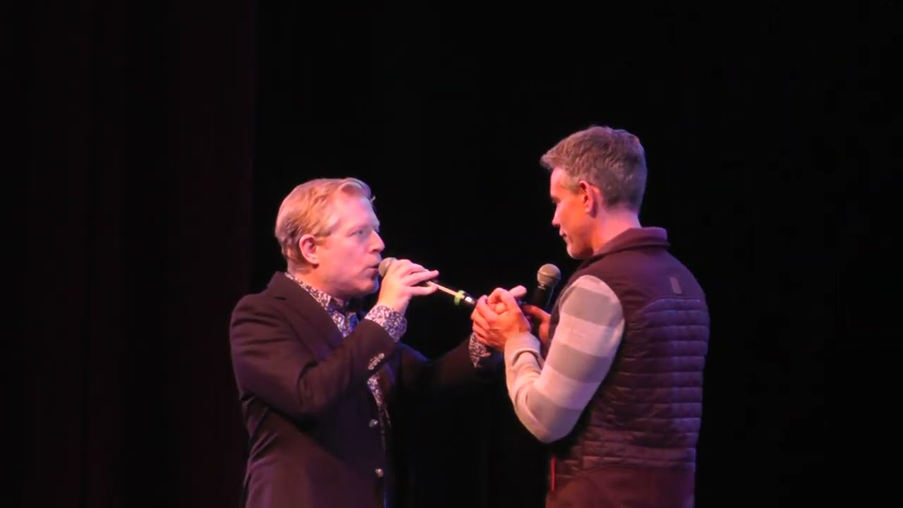 Adam Pascal & Anthony Rapp 