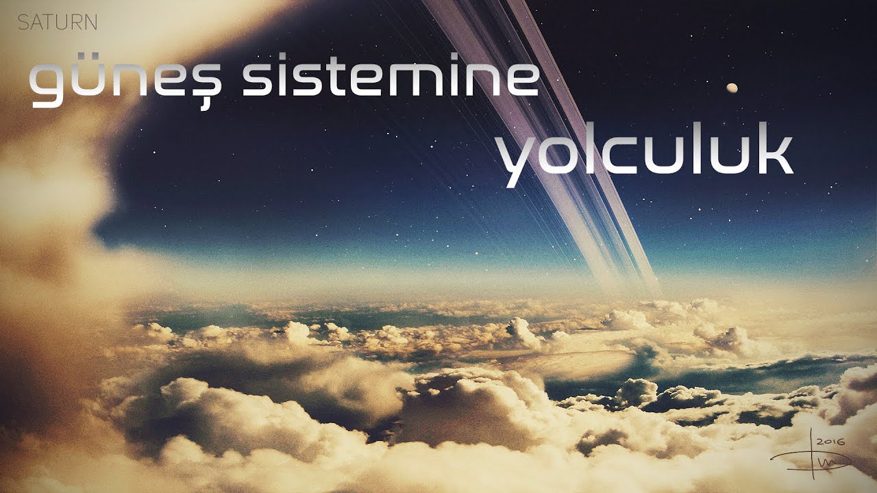 Gezegenlerin Yüzeylerine Seyahat - (Güneş Sistemine Yolculuk 2)