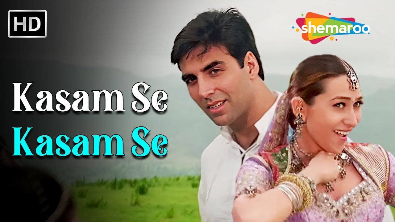 Kasam Se Kasam Se |Jaanwar (1999) | Akshay Kumar, Karisma Kapoor | Udit Narayan, Alka Yagnik
