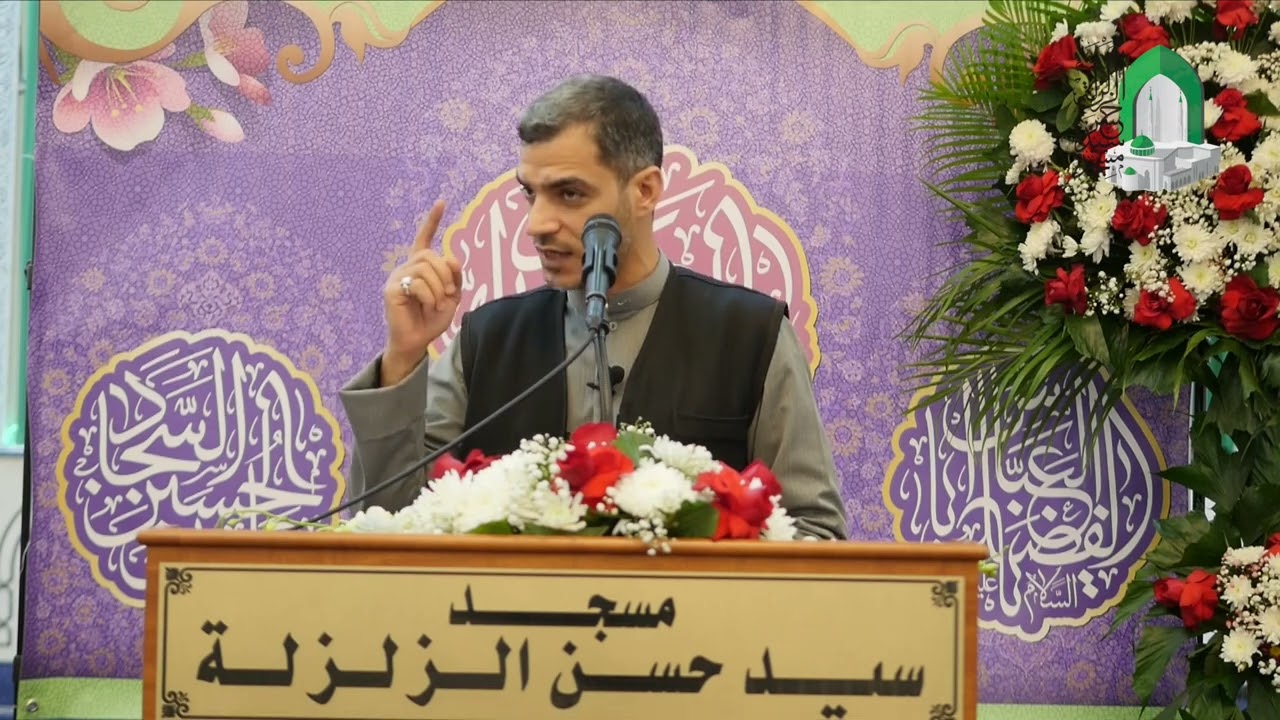 احتفال مولد أقمار شعبان - الشاعر محمد الحرزي