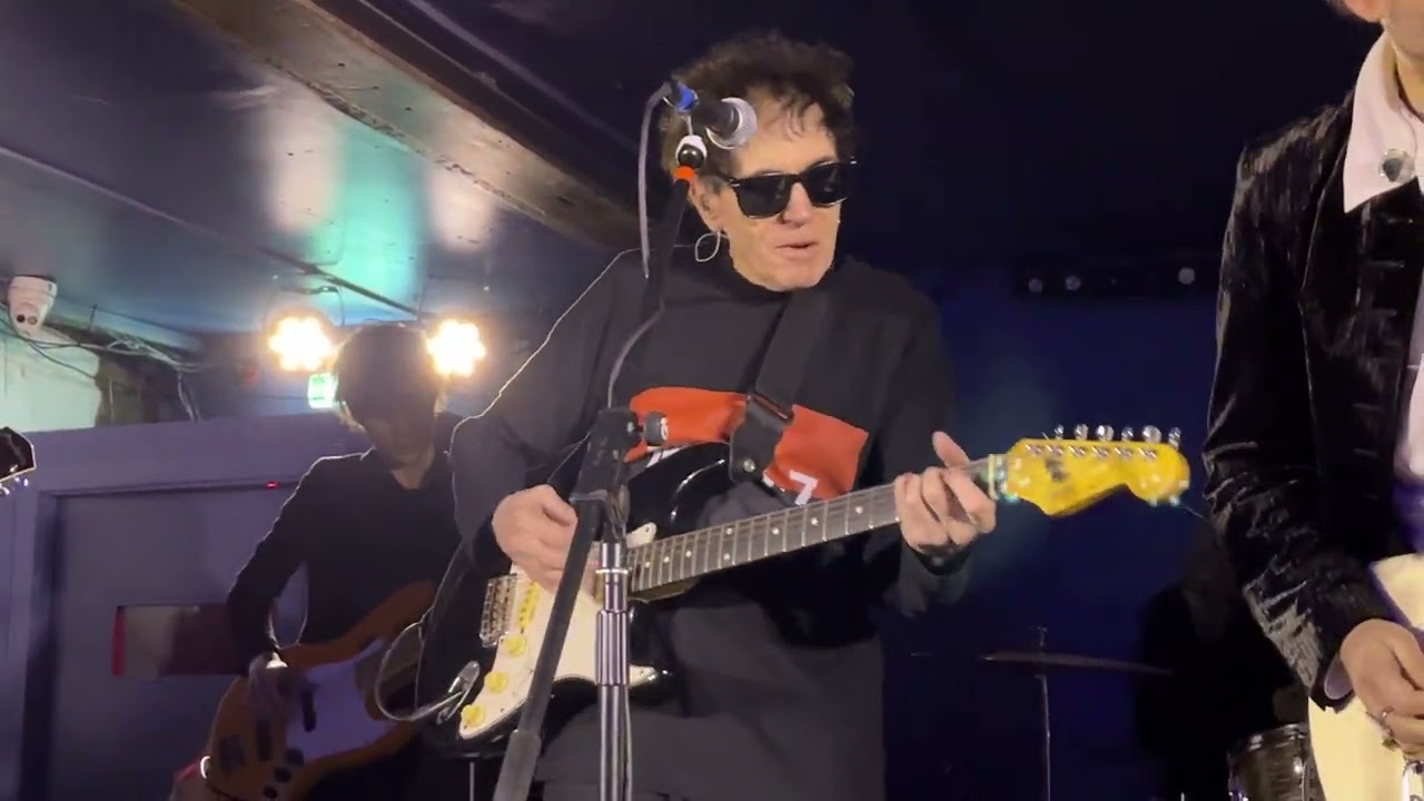 Peter Perrett - The Big Sleep - FAC251, Manchester - 12 February 2025