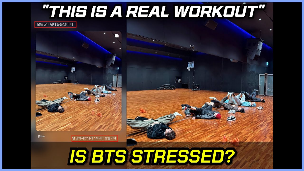 BTS V Hints at Hardcore Choreography for ARIRANG Comeback?