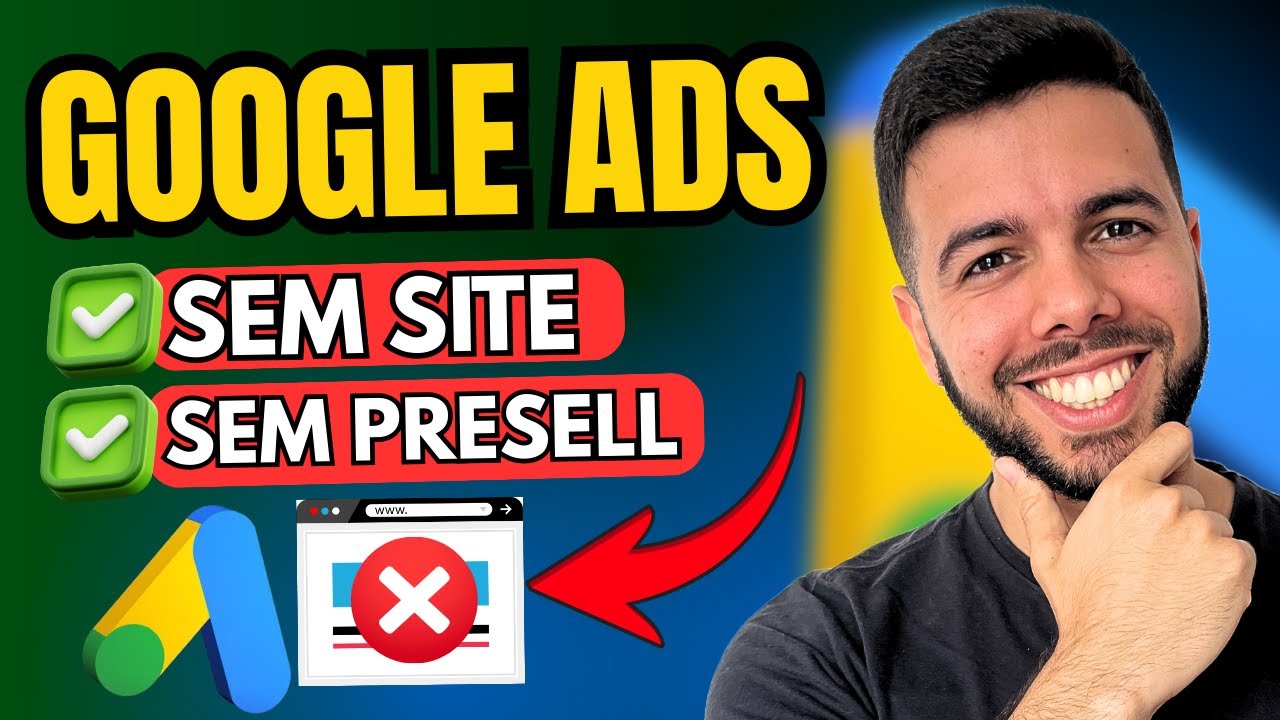 🔥GOOGLE ADS NA GRINGA: Como Vender SEM Estrutura Própria (Copie e Cole)