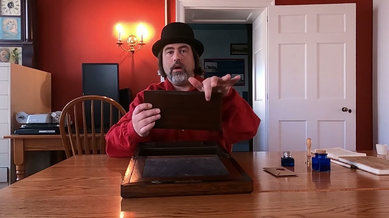 1800s Traveling Writing Desk