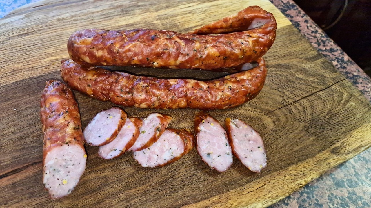 Kiełbasa z wędzarni, nowy przepis. Bardzo mi smakuje - Praktyka u Praktyka