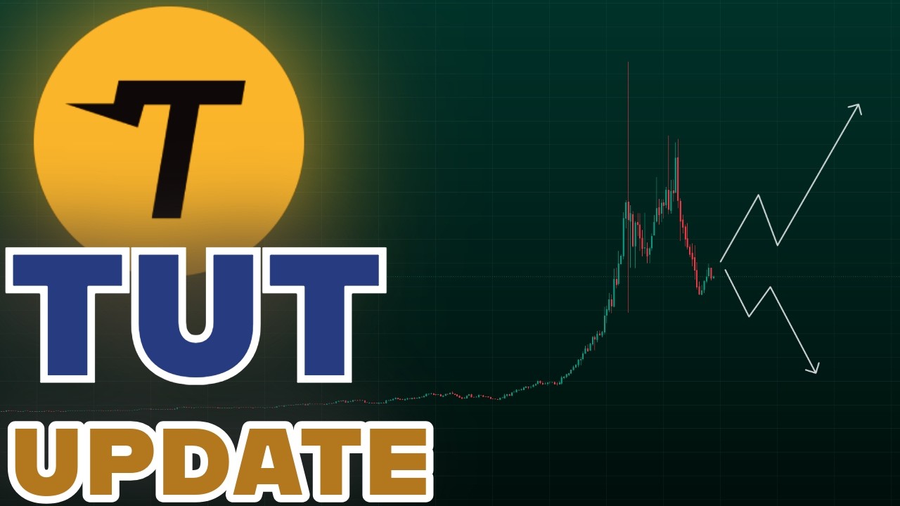 $TUT Coin Chart Update Today (Pump Incoming?)