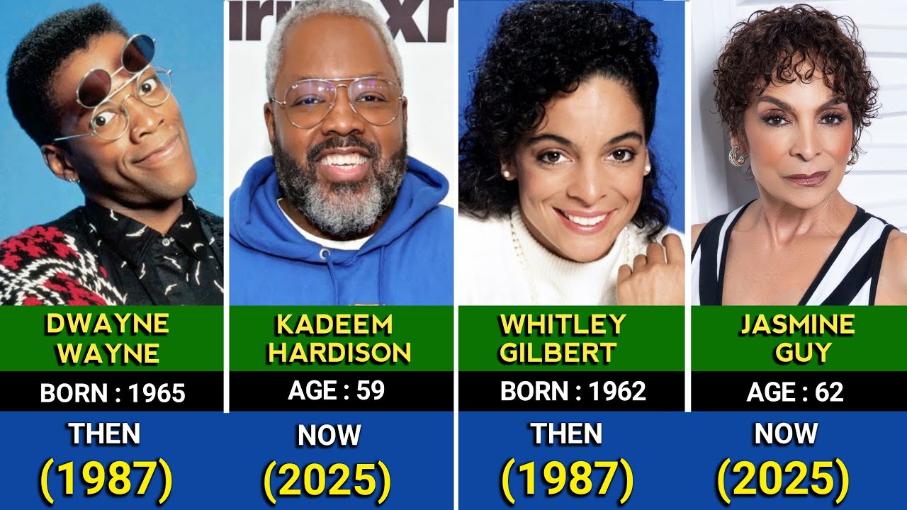A Different World 1987 Cast Then And Now