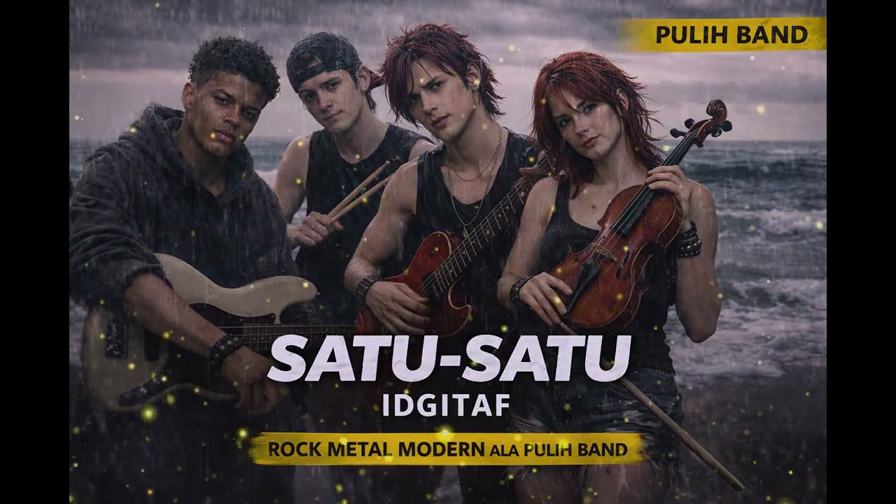 SATU-SATU – Idgitaf | Rock Metal Modern Cover by PULIH BAND