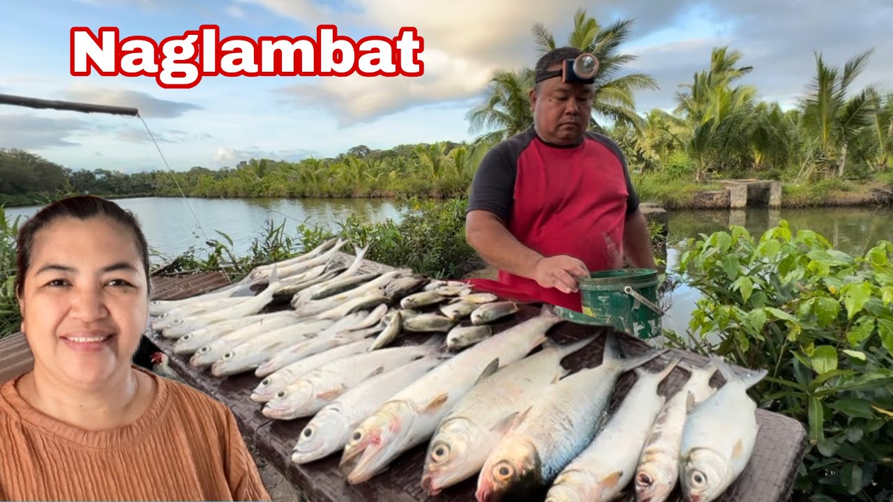 Naglambat | Namante kami ni Bossing madaming huling isda