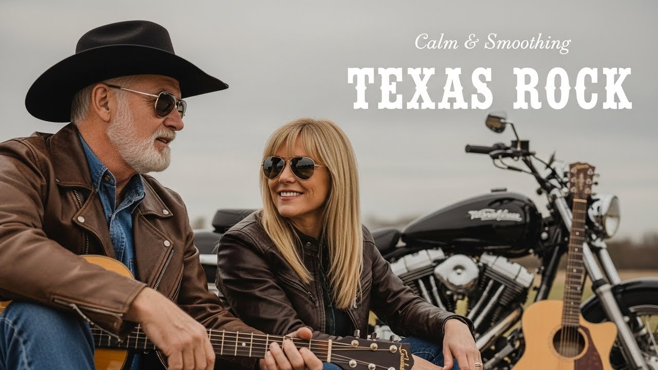 Crank That Lone Star Power: Texas Biker Rock and Raw Blues Sound