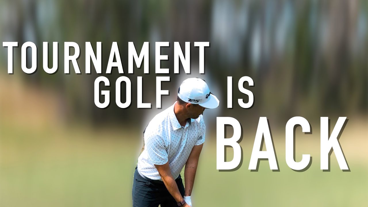 How To Get Tournament Ready | Tournament Golf 2020