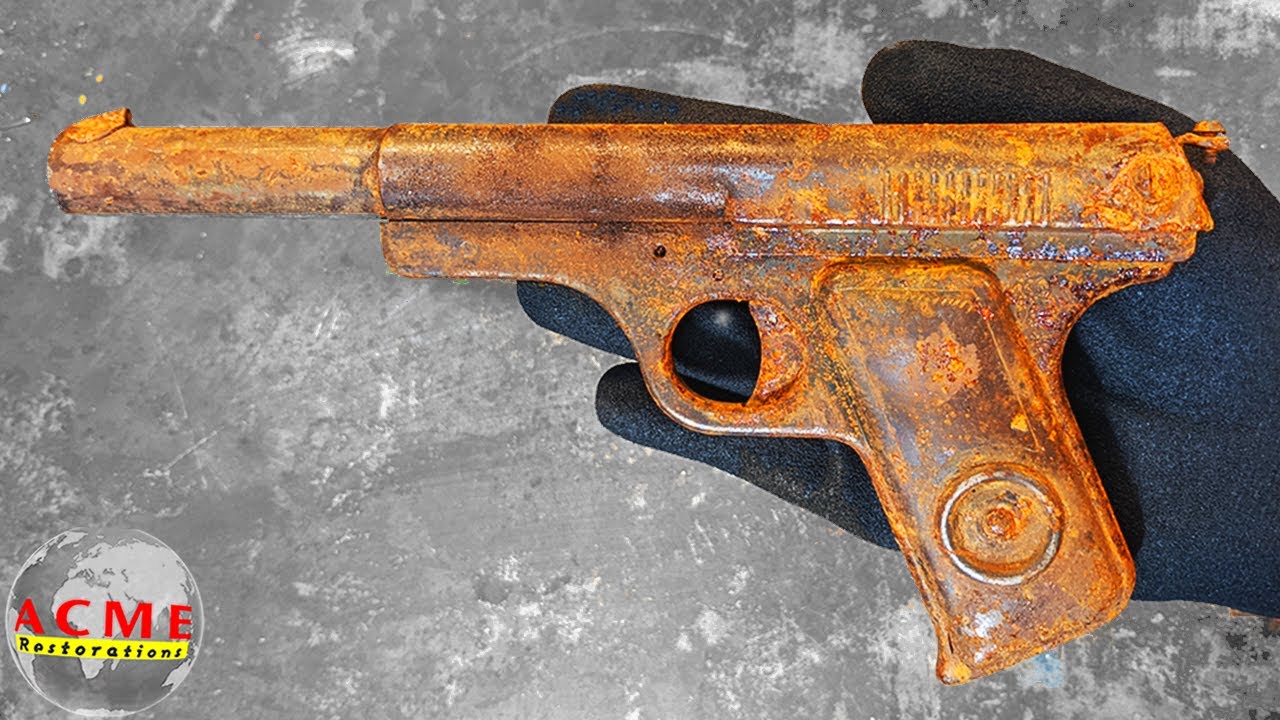 70 Year Old Air Pistol Restoration