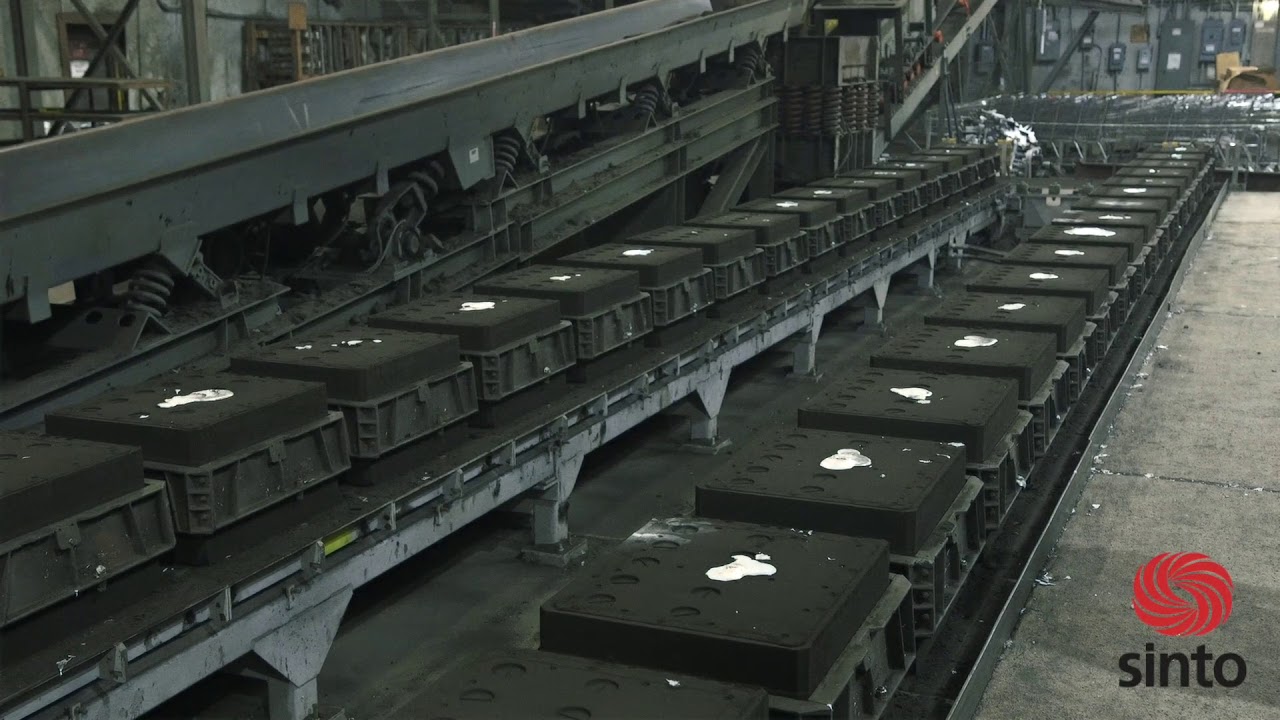 Cast Products Testimonial on Sinto Flaskless and Mold Handling Line