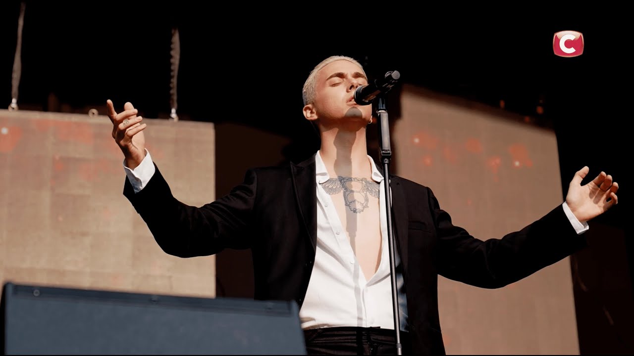 MELOVIN - Не зволікай, Вбиваєш мене [Live] Українська пісня до Дня Незалежності