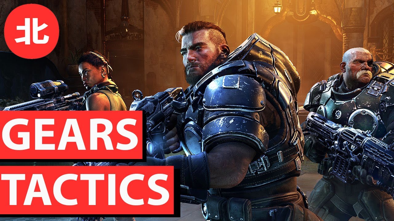 An Alternative XCOM | Gears Tactics (Northernlion Tries)