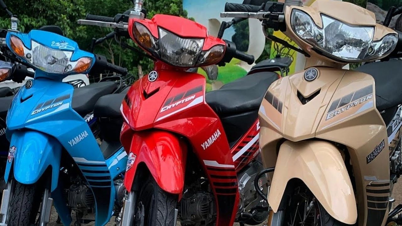 Los mejores Yamaha Crypton 110cc🔥
