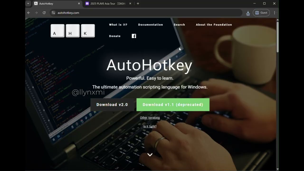 Auto Hot Key 