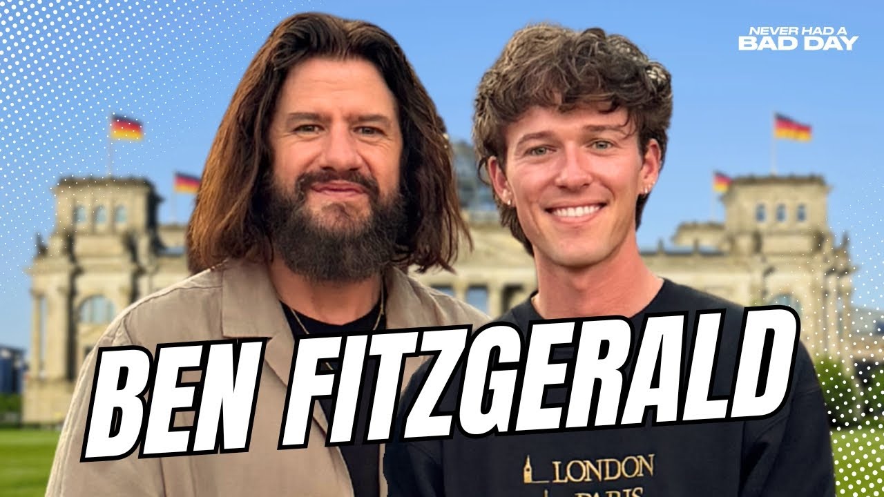 Ben Fitzgerald shares Emotional Testimony, Importance of Evangelism & Revival in Europe!