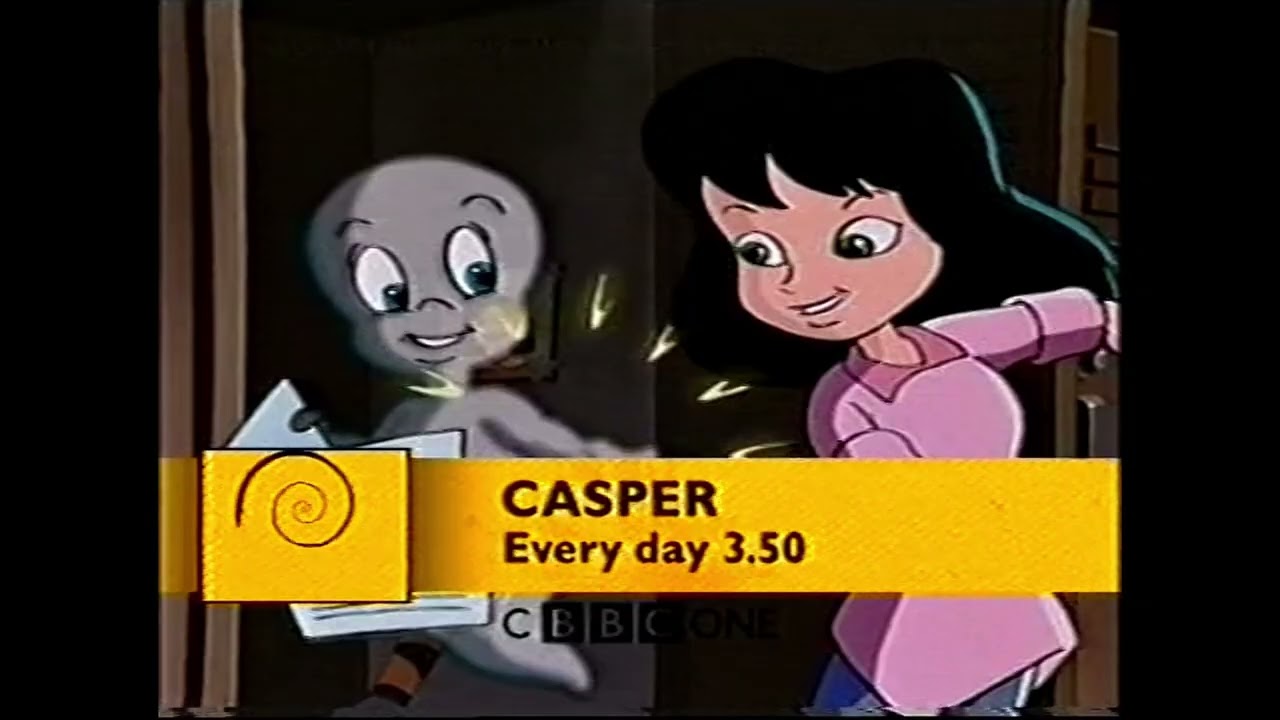 CBBC Advert   Casper the Ghost   2000