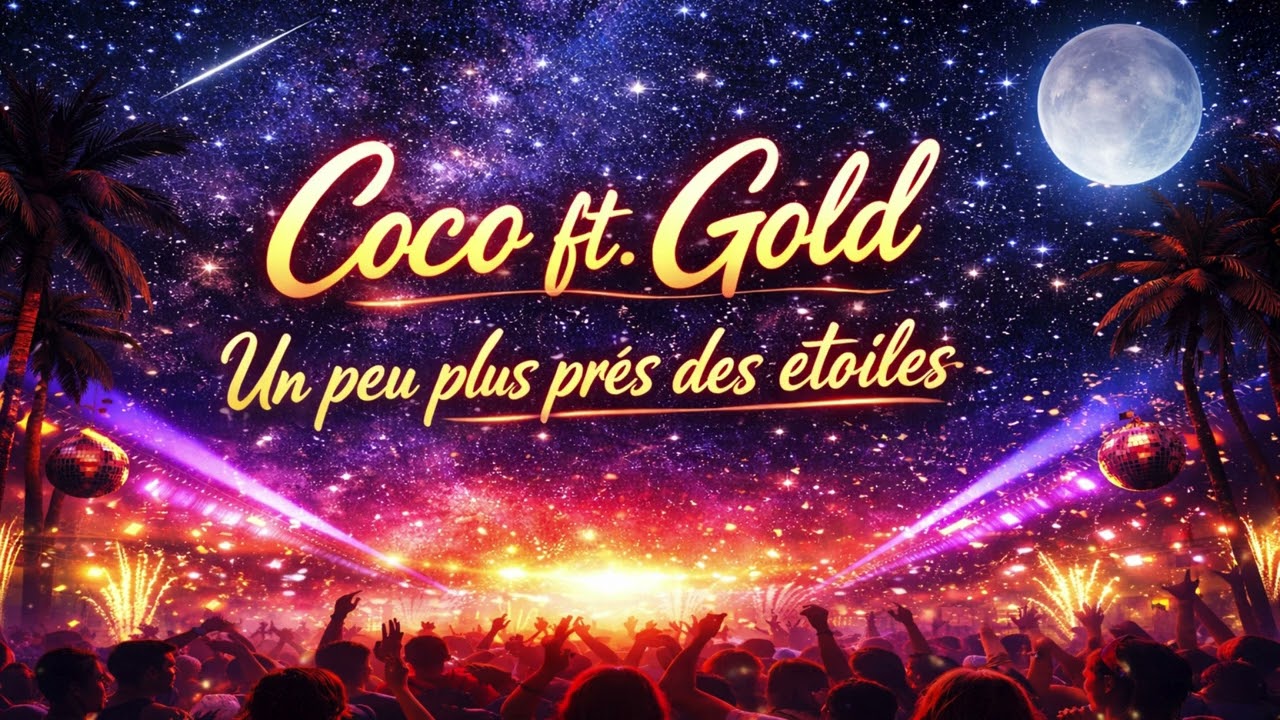 Coco ft. Gold - Un peu plus près des étoiles