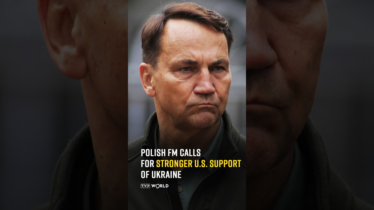 Polish FM calls for stronger U.S. #support of #Ukraine