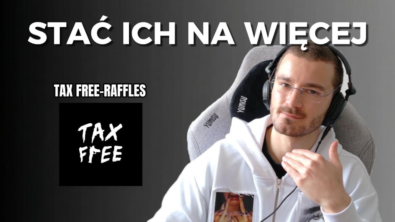 Malik kradnie Matiza? TAX FREE - RAFFLES odsłuch i reakcja