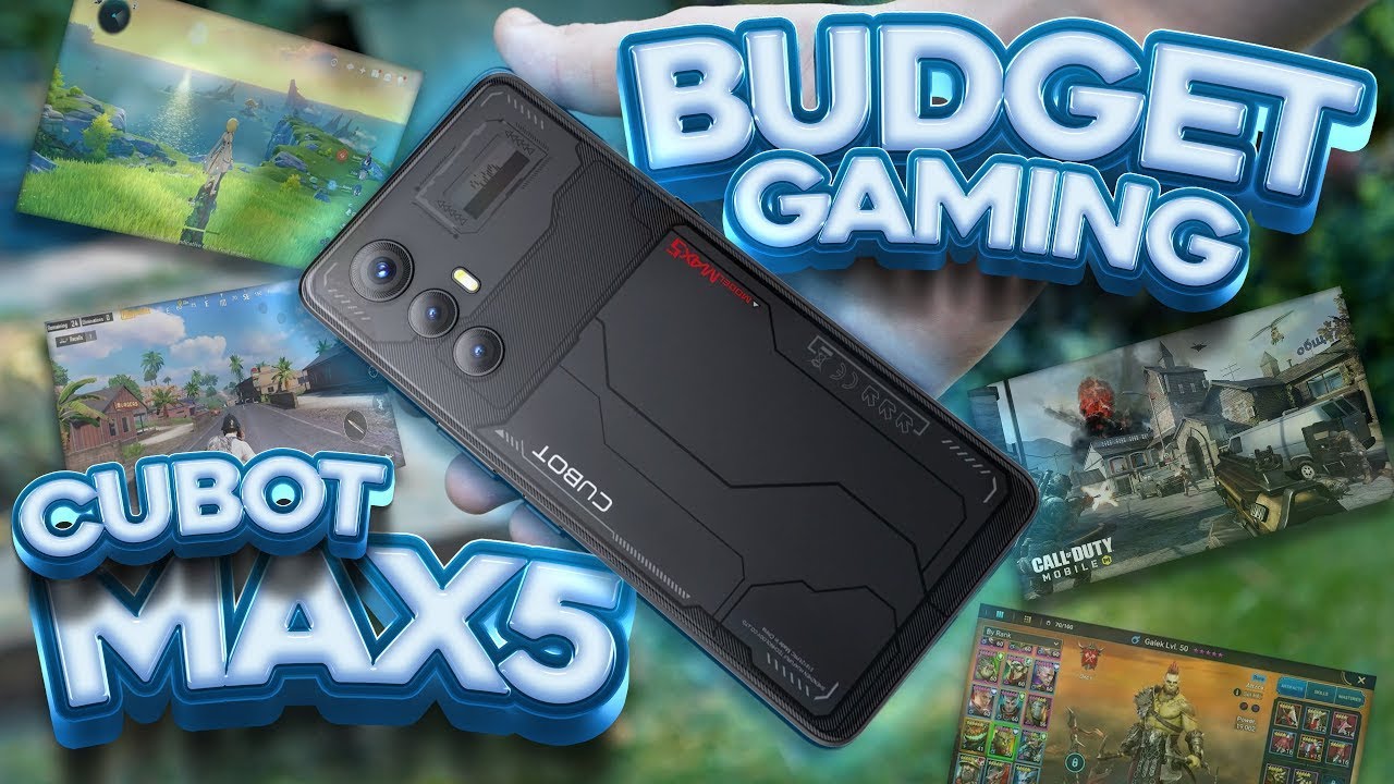 CUBOT MAX 5 - The Best Budget Gaming Smartphone?