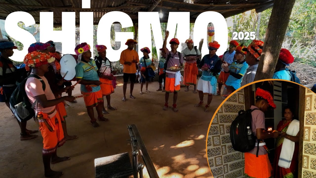 Traditional Shigmo Dance | Indrawada Village | Canacona, Goa