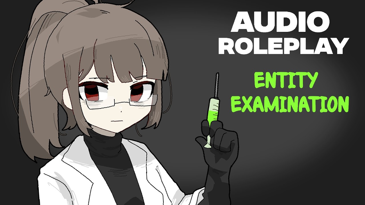 the entity on my examination table |  experimental roleplay 💉