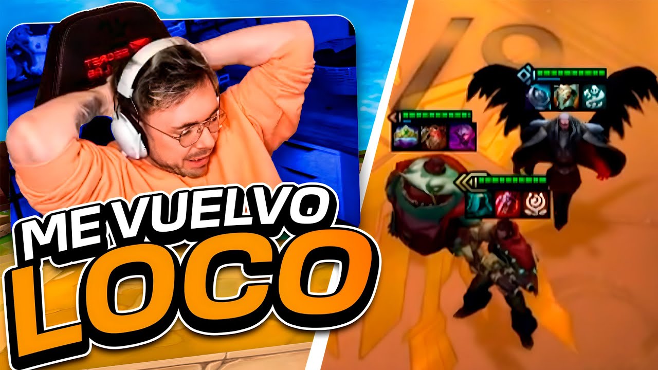 Me VUELVO LOCO con los ITEMS! SET 16 | Reventxz