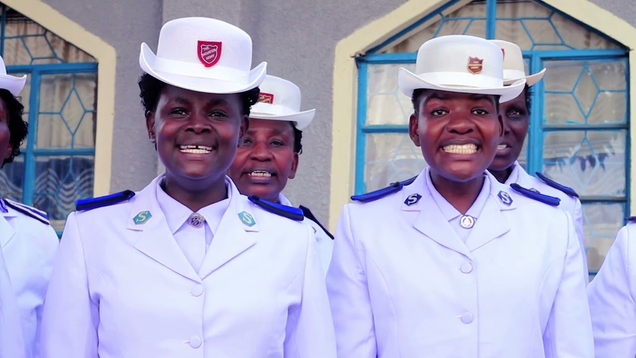 Twendeni Askari_Salvation Army Choir Webuye Division