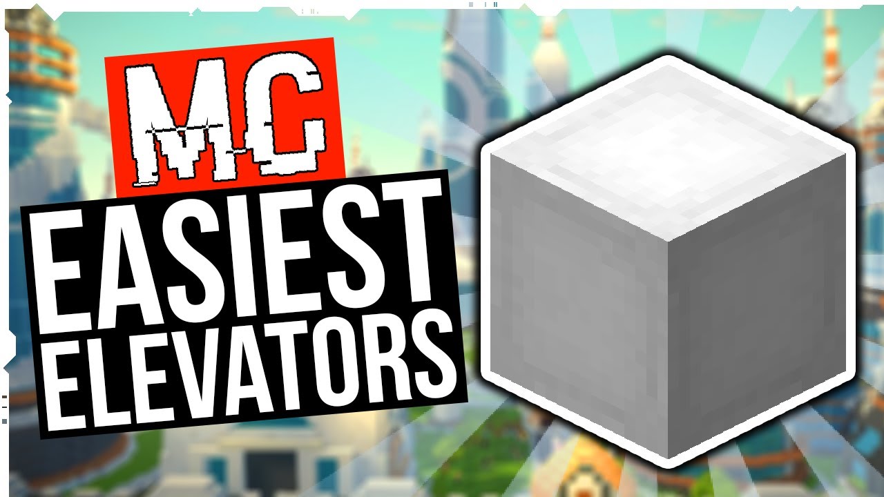 Самый простой мод лифта для Minecraft | OpenBlocks (модифицированный Minecraft)