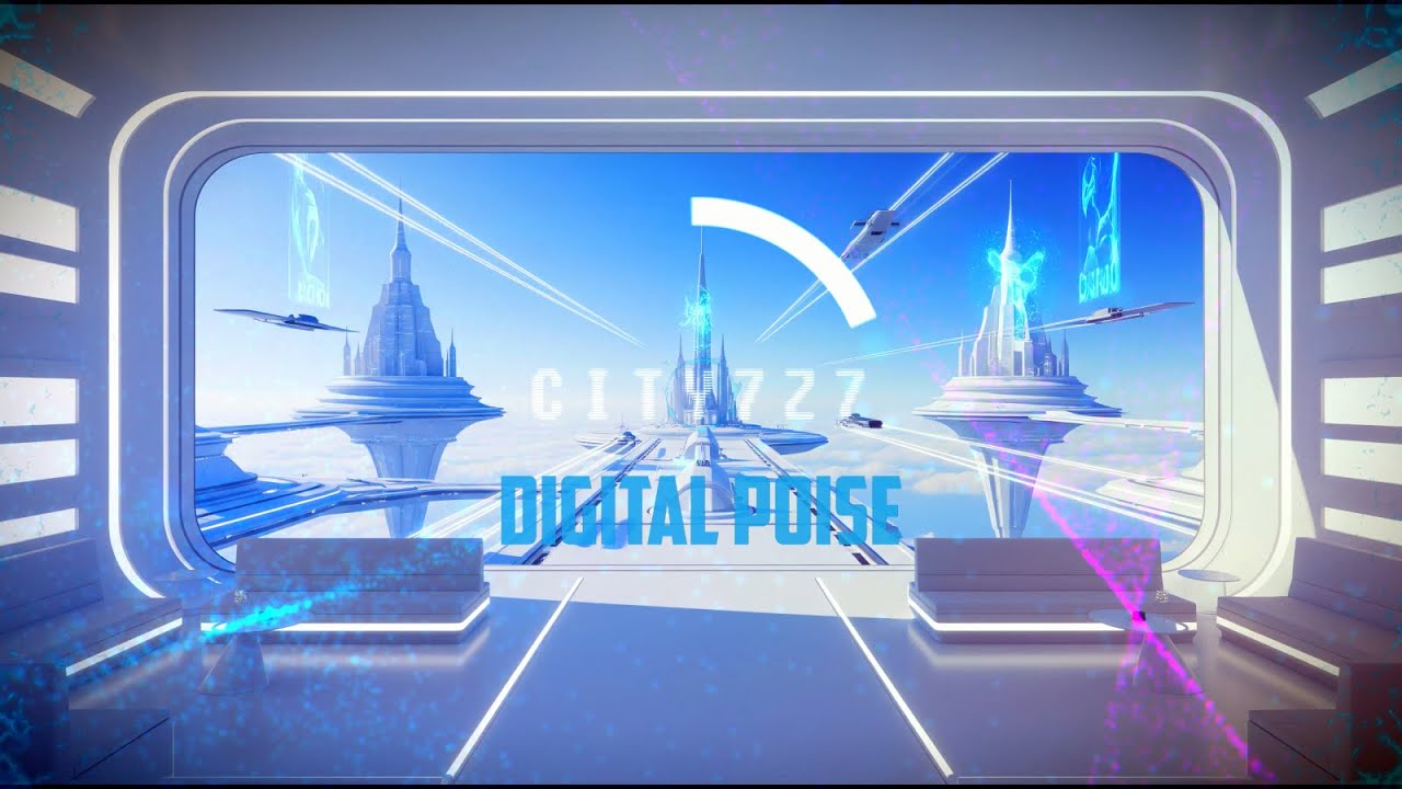 Digital Poise | Electronic Ambient Downtempo Neuro-Lounge Background 90 BPM