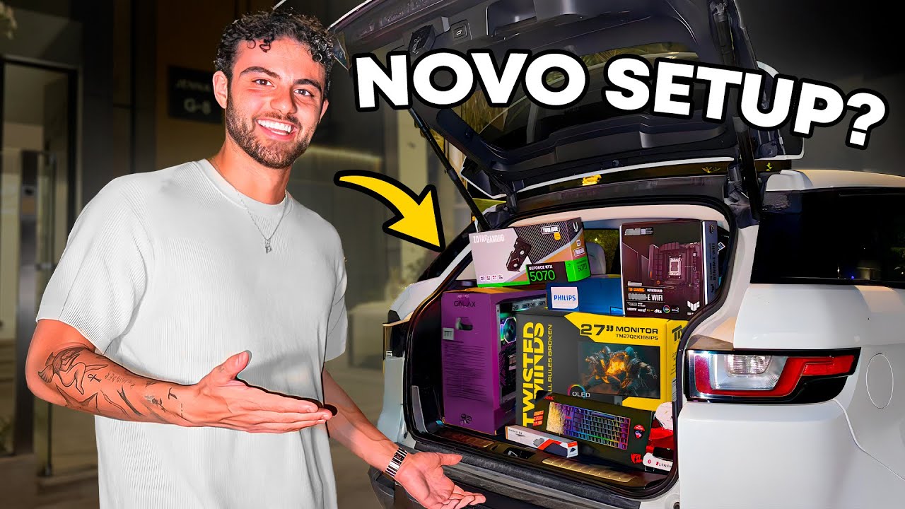 Fomos buscar o NOVO SETUP no Dubai