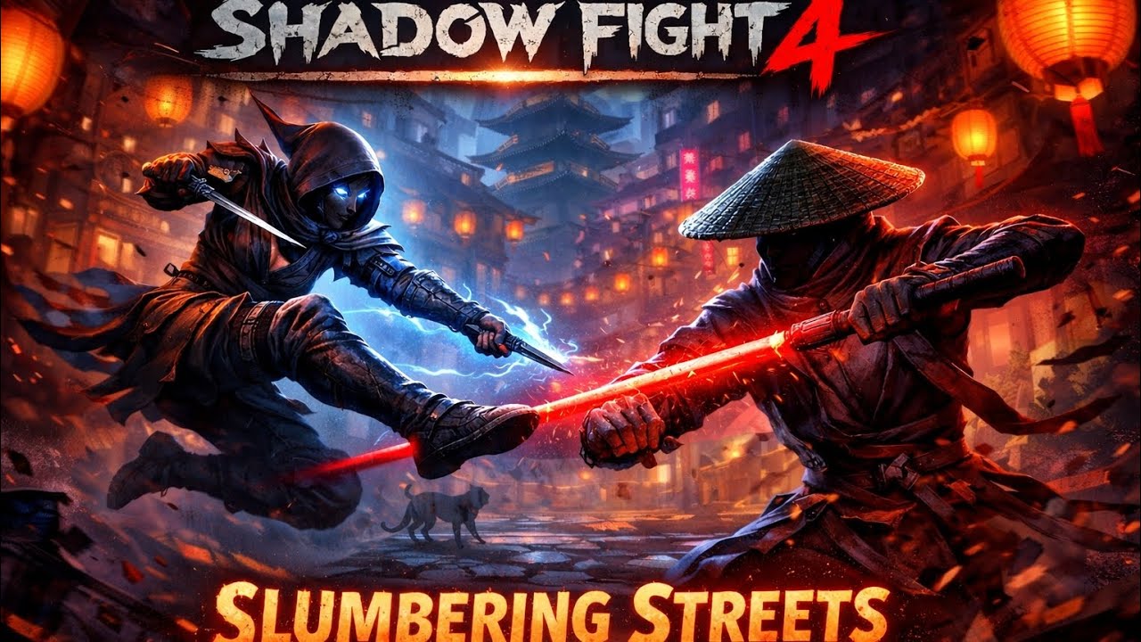 Midnight Duel in the Slumbering Streets || #shadowfight4 