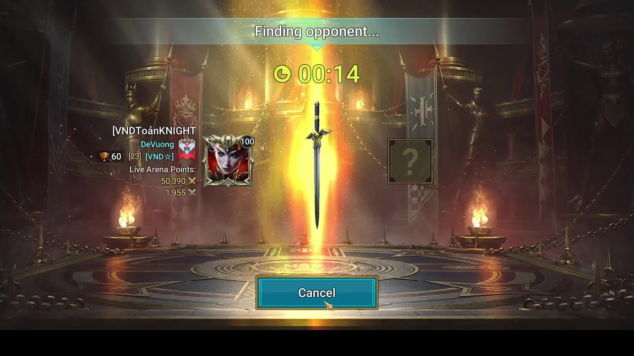 Live Arena season 9 top 10- [VND] ToảnKNIGHT  #raidshadowlegends #livearenaraid