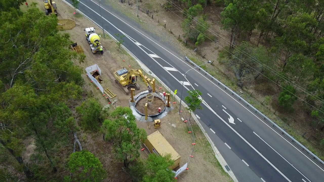 Vertical Shaft Excavation - Tunnel Boring Australia