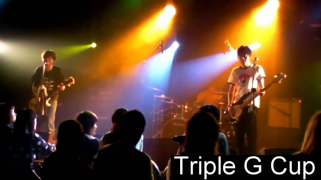 三杯雞Triple G Cup-Smoking girl (cover)+還你自由@the Wall 20101119