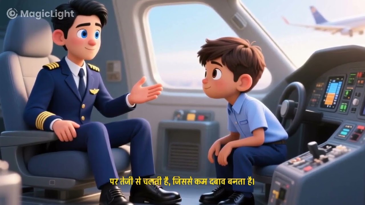 How does aircraft fly 