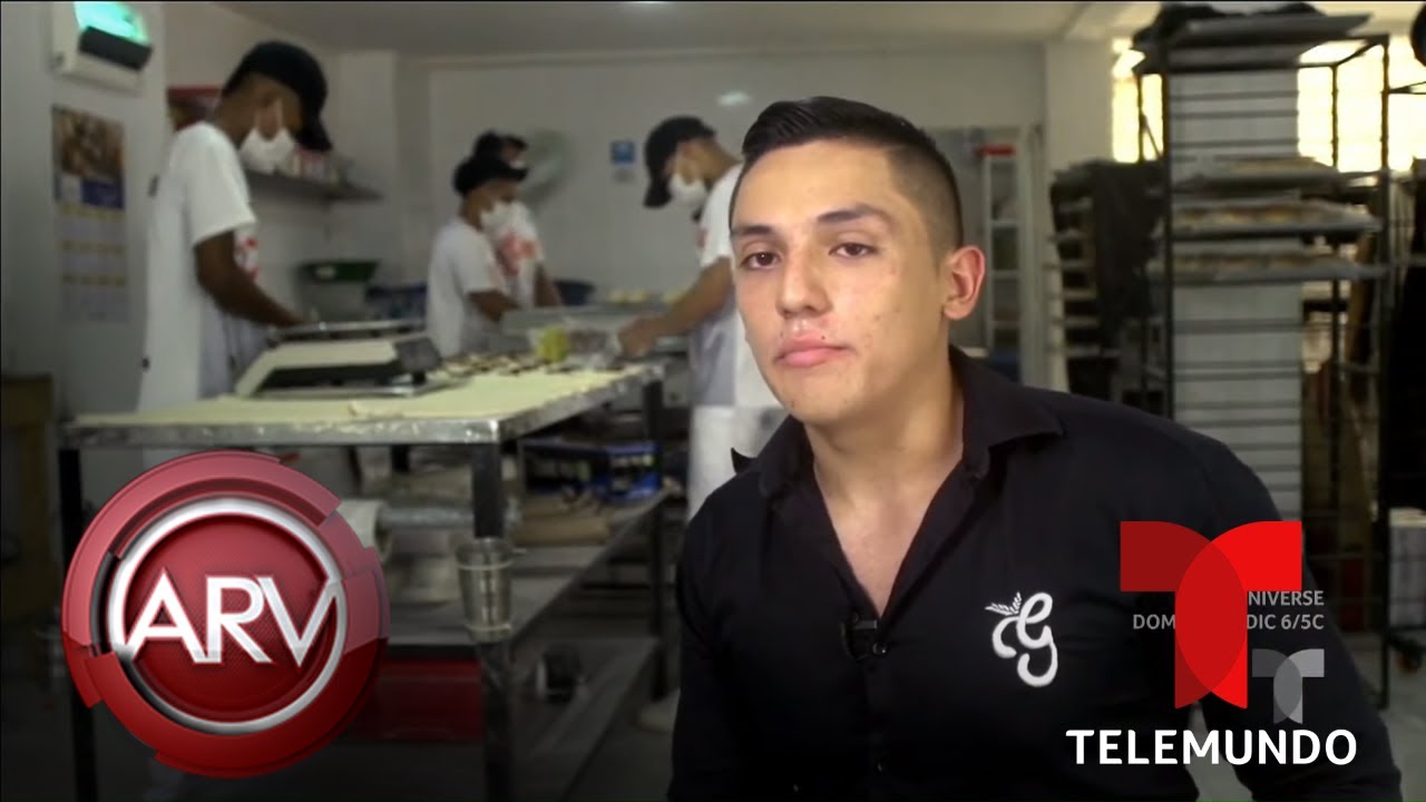 Joven colombiano se convierte en un exitoso empresario a sus 23 años | Al Rojo Vivo | Telemundo