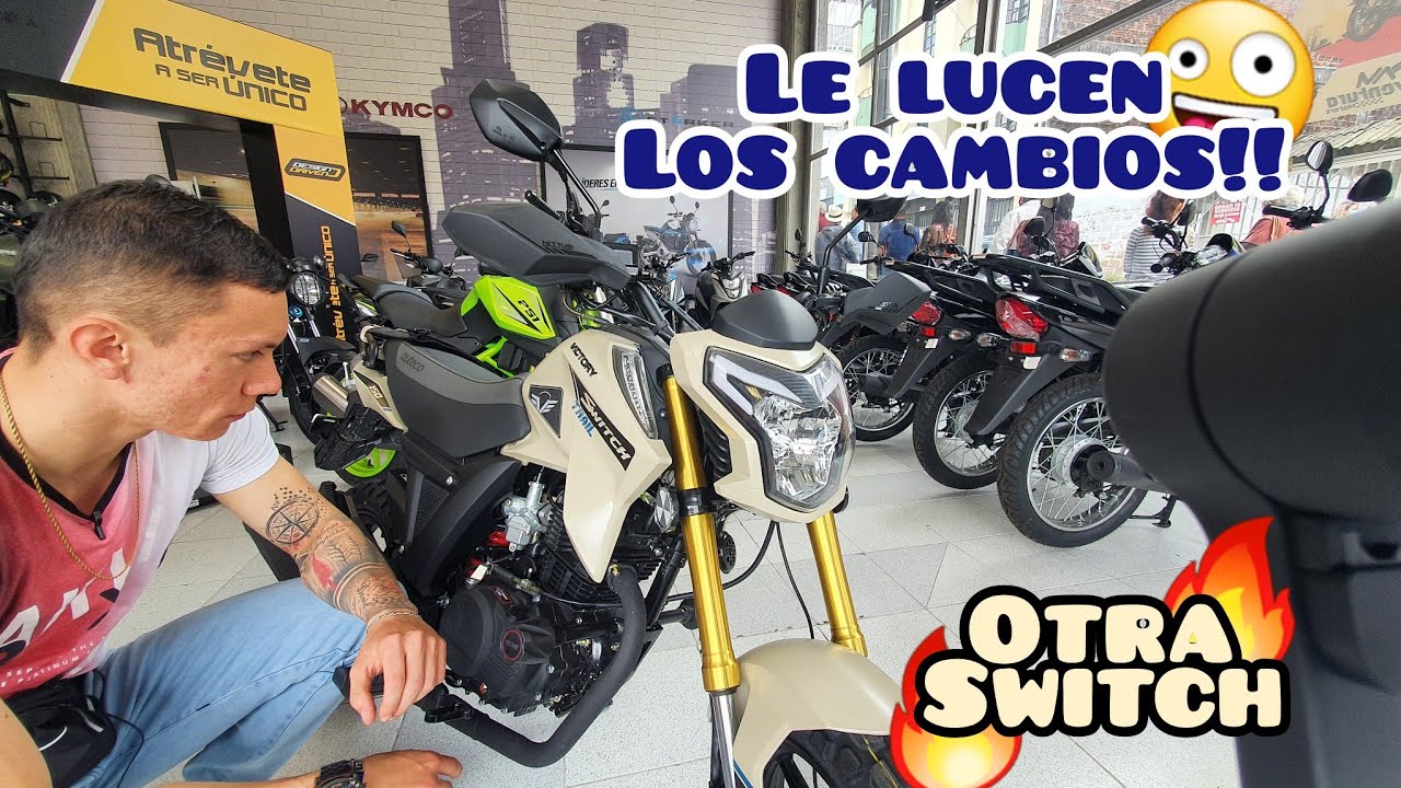 Victory switch 150 con otros accesorios