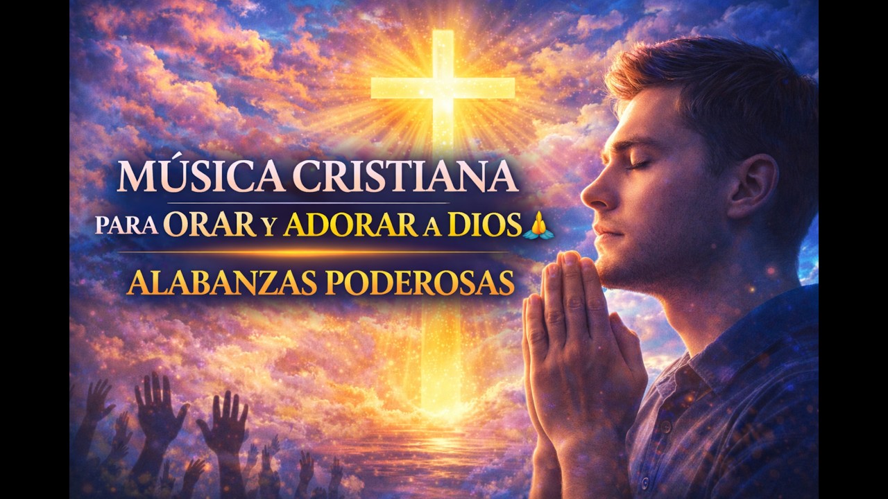 Música Cristiana para Orar y Adorar a Dios 🙏 Alabanzas Poderosas