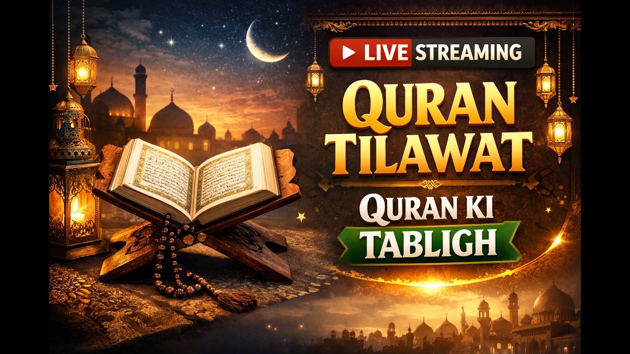 🔴 Live Tilawat streaming Ramzaan  Surah Yaseen Full
